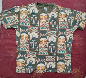 Oversized t shirt- The Souled store