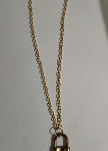 Lock Pendant Chain