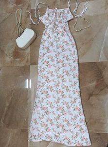 New Bodycon Maxi Dress Sleeveless