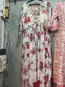 Floral Print Kurta Set