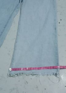 High Waisted Wide Leg Jeans