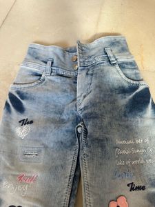 Cute Denim Jeans
