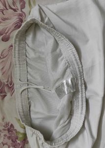White Shorts