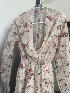 Floral Print Dress