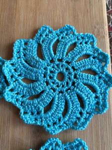 Crochet Tea Coaster Pack Of 4