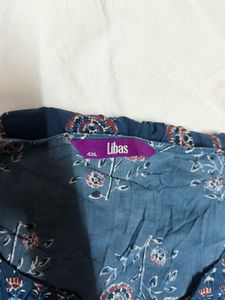 Libas Printed Kurta | 4XL plus size