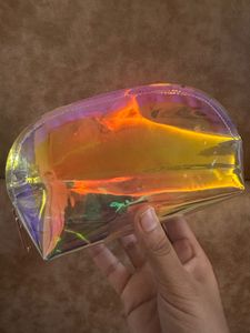 Holographic Travel Pouch - New