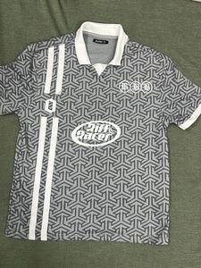 Graphic Print Polo T-Shirt