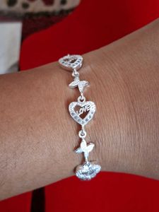 Beautiful New Adjustable Bracelet Silver