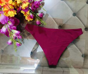 💖 Burgundy Bikini Bottom