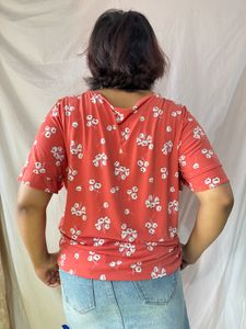 Floral Print Top