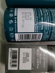2Aqua DEO &amp; FACE STUBBLE LOTION COMBO