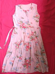 Floral Print Dress