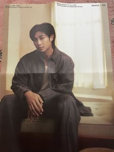 Official Bts Namjoon Poster