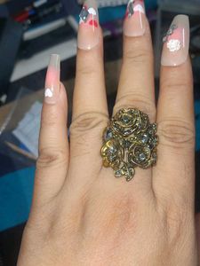 Floral Statement Ring