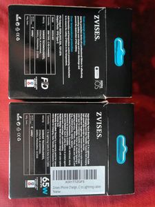 Zvises Iphone Charger Adaptor + Cable