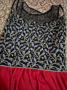 Elegant Embroidered Dress