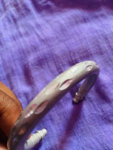 Mens Silver Color Kada