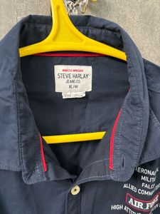 Steve Harlay Air Force Shirt