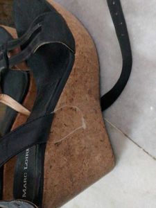 Black Ankle Strap Heels