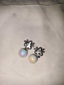 Pearl Drop Earrings