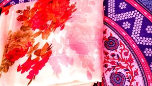 Elegant Sarees  4- Mixed Lot