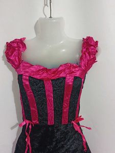 VELVET BARBIE DOLL FROCK