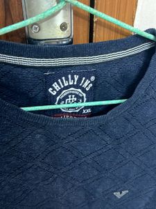 XL Size Wool Shirt