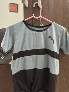 Puma Striped Tee