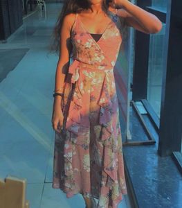 Floral Summer Jumpsuit