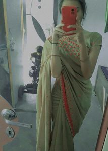 Designer Heavy Saree 🥀