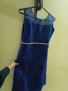Blue Kurta