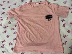 Free Size Stretchable Nude Pink Colour Top