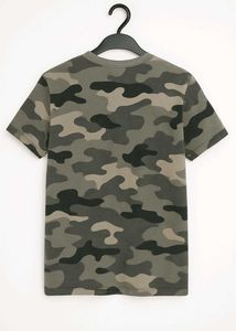 Camouflage Print Unisex T-Shirt