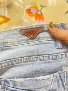 Blue Denim For Girls