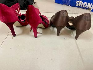 2 Pair Of Heels