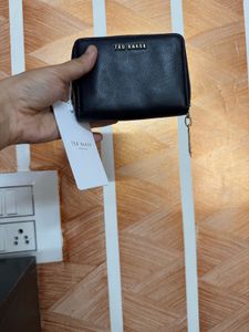 New Ted Baker Black Wallet