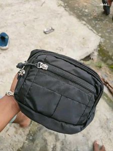 Black Waist Bag/Fanny Pack