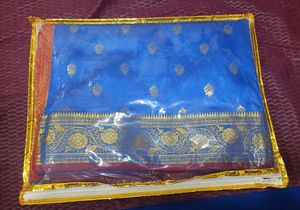 Elegant Blue Saree