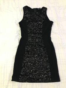 H&amp;M Divided Stretchy Sequinned Bodycon Size S