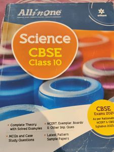 Science Sample Paper For Class 10