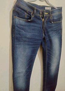 😻Spykar Brand Women Skinfit 32 Size Jeans