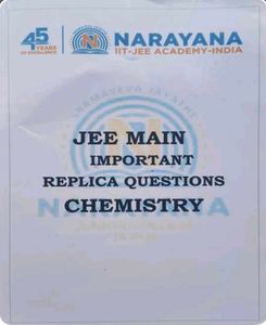 JEE Main Chemistry Replica Questions
