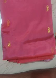 Pink New Saree