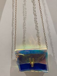 Clutch with Chain Strap