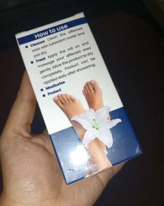 True Wise Foot Crack Cream