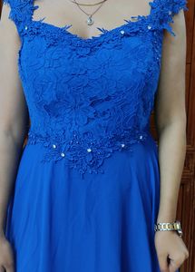 Blue Lace Fairytale Dress