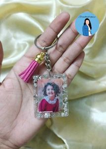 Personalized Photo Keychain
