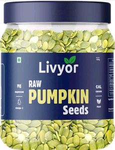 Livyor Raw Pumpkin Seeds 400G (B)