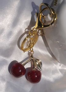 Cherry Keychain / Bag Charm